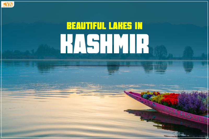 Beautiful Lakes in Kashmir