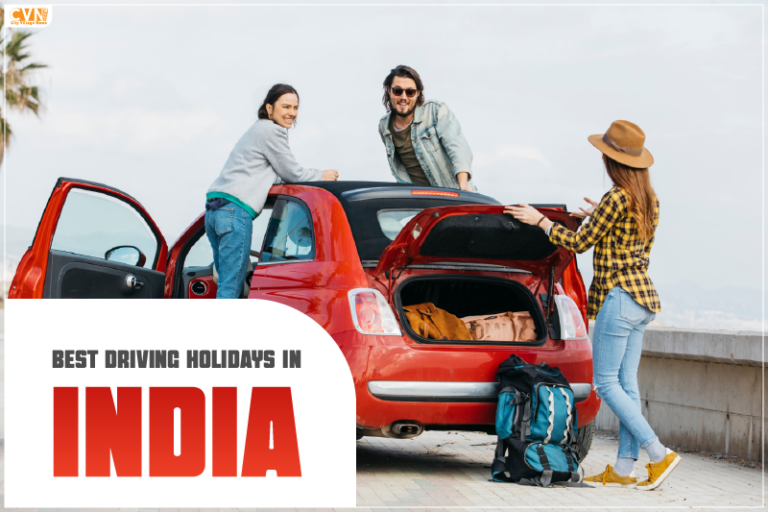 Journey Through Time & Culture: Best Driving Holidays in India