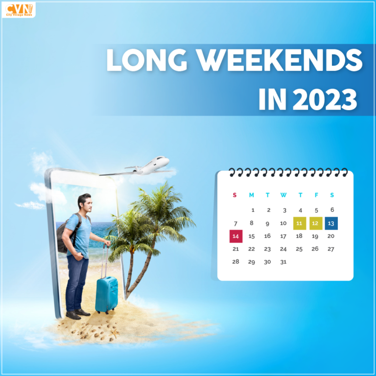 List of Long Weekends in 2023 to Plan Your Getaways