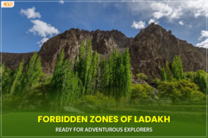 Unveiling Enigmatic Forbidden Zones of Ladakh