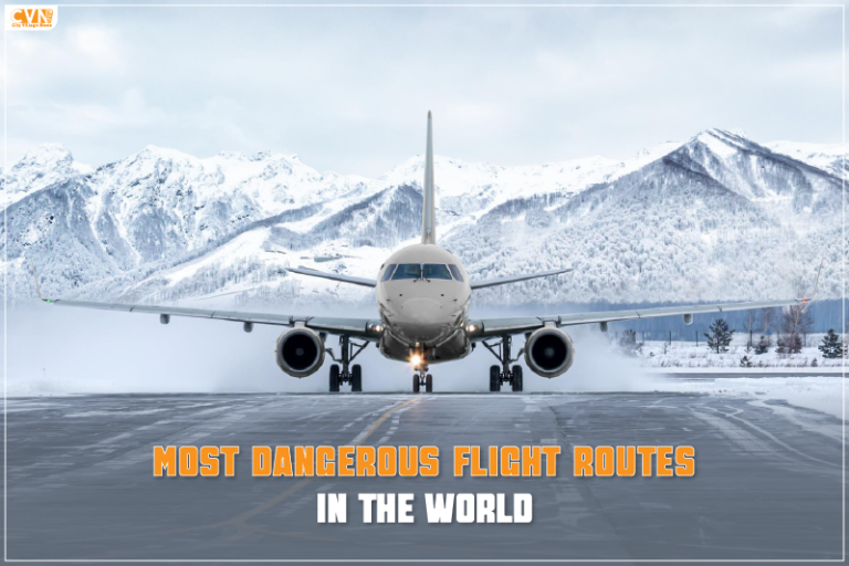 Most Dangerous Flight Routes in the World