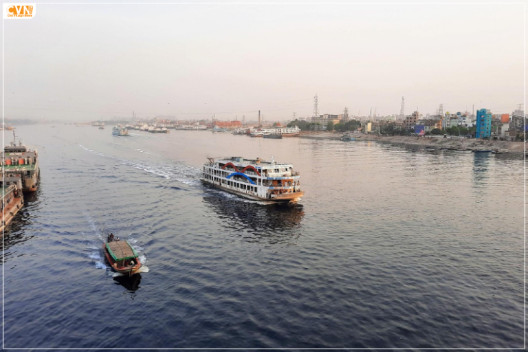 Saryu to Brahmaputra River Cruise