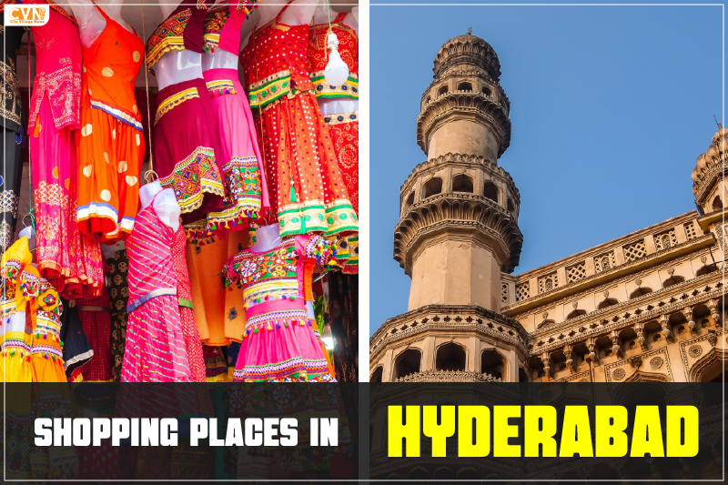 Shopping places in Hyderabad