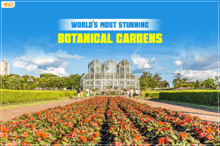 World’s Most Stunning Botanical Gardens to Explore This Spring