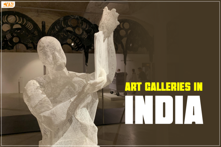 Exploring Art Galleries in India to Get a Sneak-Peek into its Vibrant Art Scene