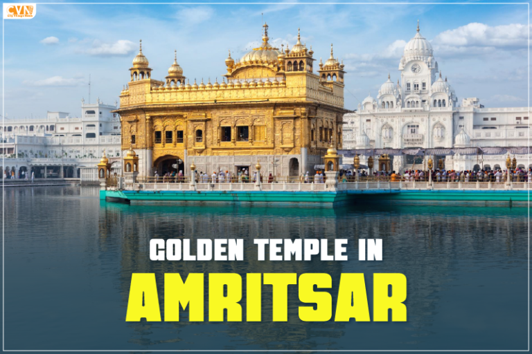 Golden Temple in Amritsar: Where Divinity Shines in Golden Splendor