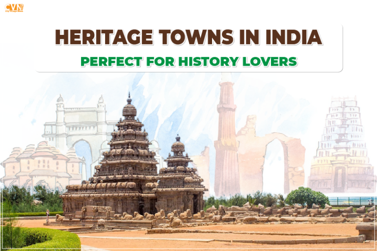Heritage Towns In India for History Lovers