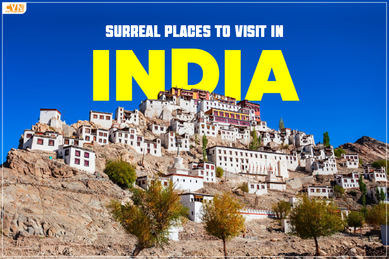 Surreal Places to Visit in India