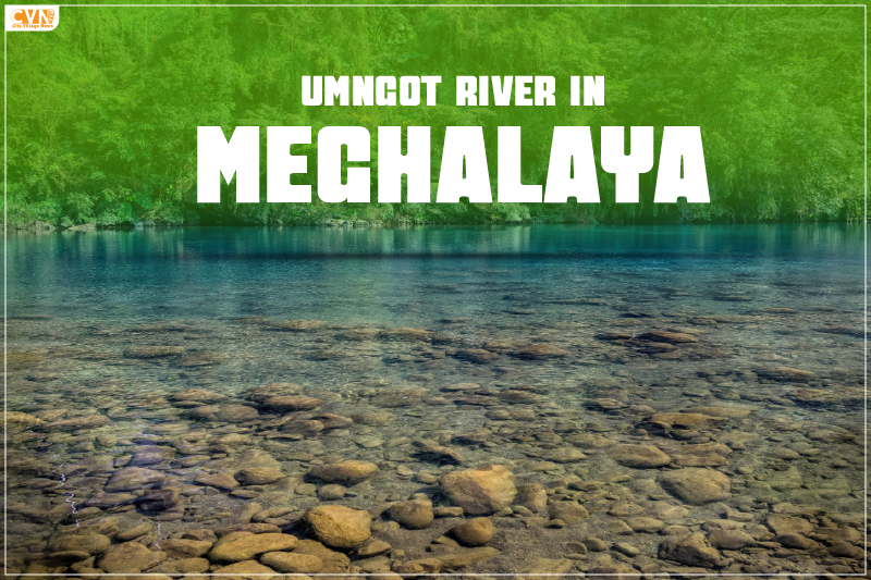 Umngot River in Meghalaya
