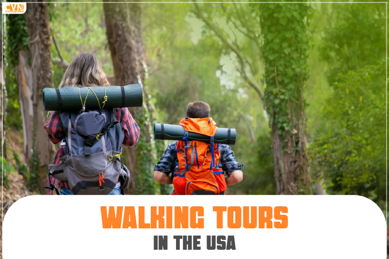 Walking Tours in the USA