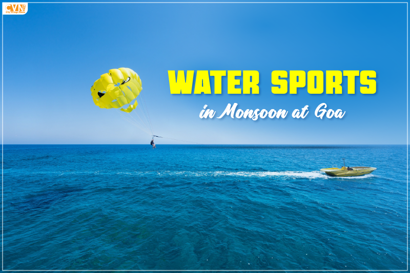 water sports in Monsoon at Goa