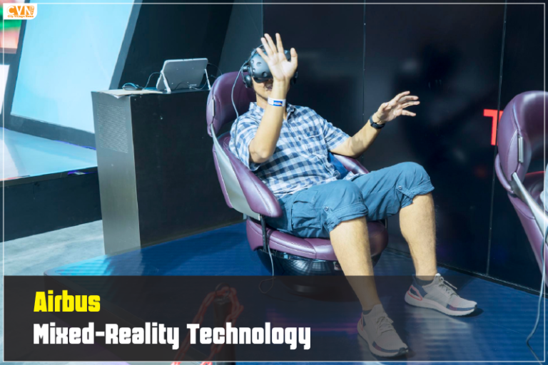 Airbus Mixed-Reality Technology Revolutionizing Cabin Customization