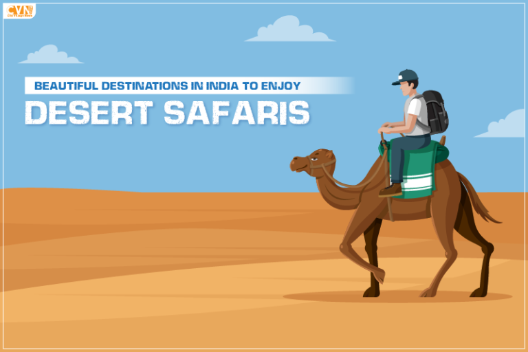 BEAUTIFUL DESTINATIONS IN INDIA TO ENJOY DESERT SAFARIS