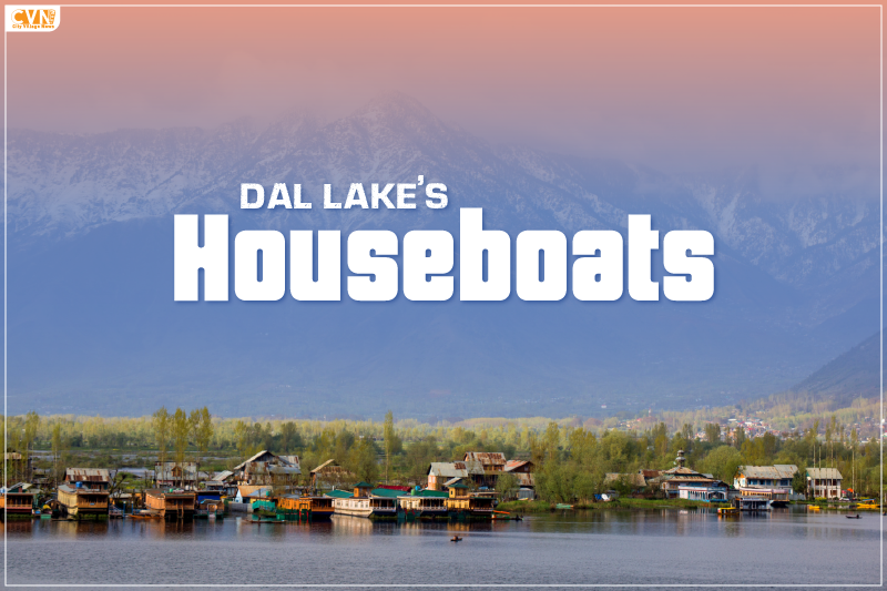 Dal Lake’s Houseboats