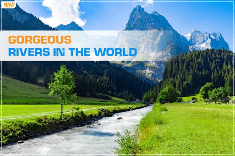 Nature’s Masterpieces: Unveiling Gorgeous Rivers in the World