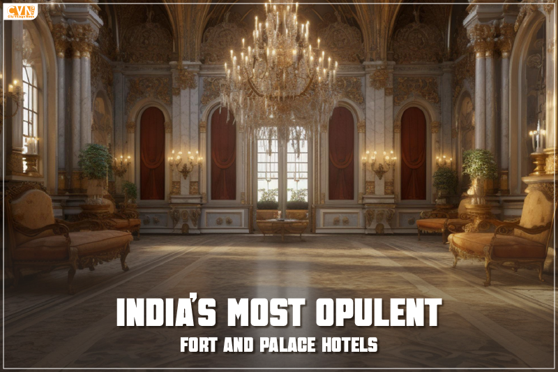 India's Most Opulent Fort and Palace Hotels
