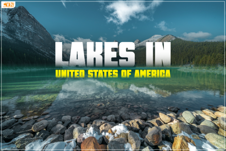 Lakes in united states of america