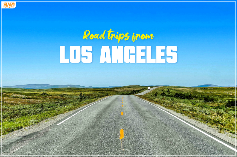 Road Trips from Los Angeles