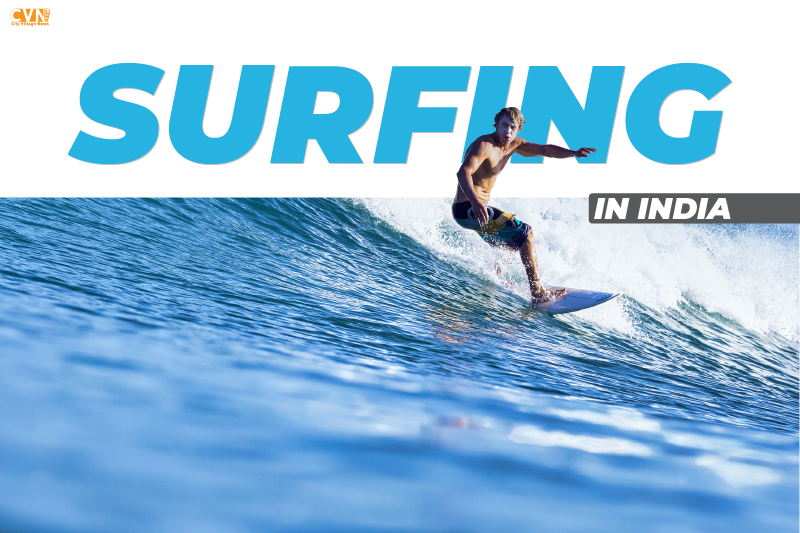 Surfing in india