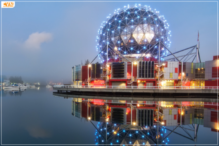The MSG Sphere in Las Vegas