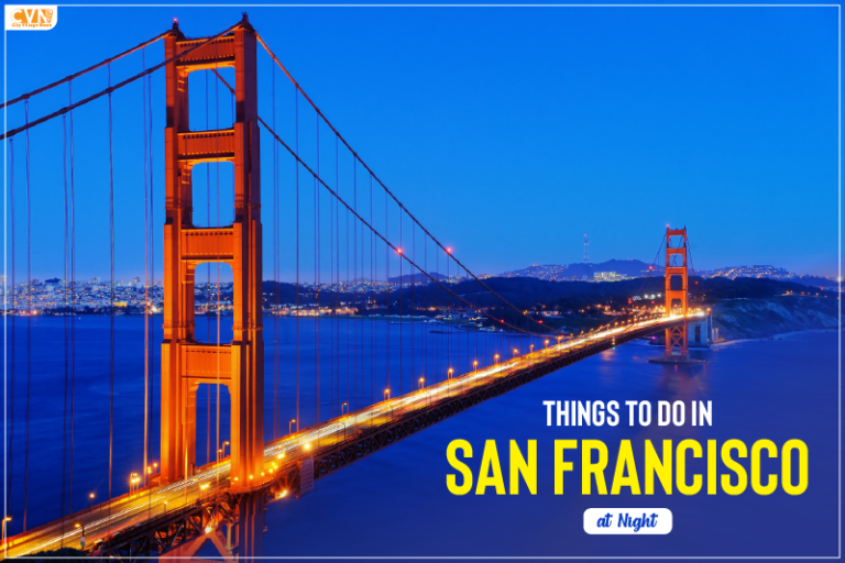 Things to Do in San Francisco at Night