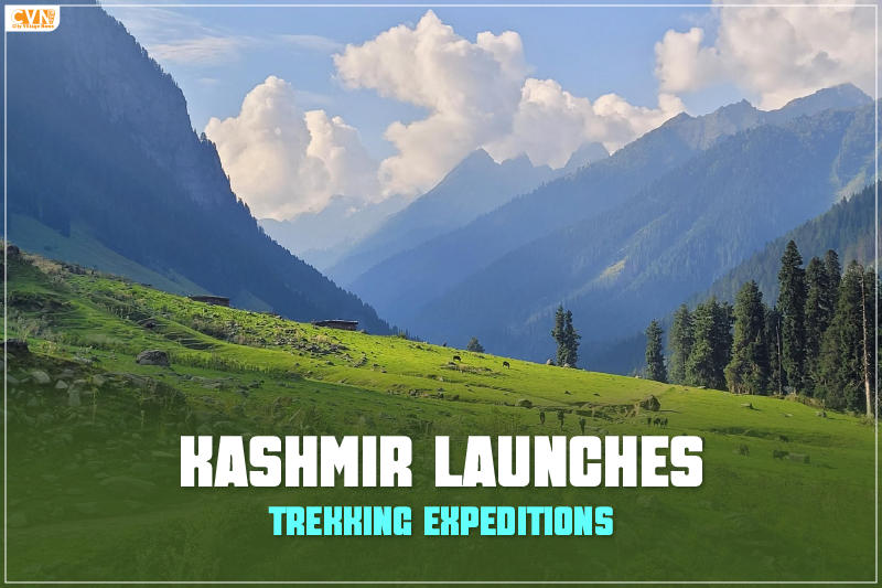 Kashmir launches trekking expeditions