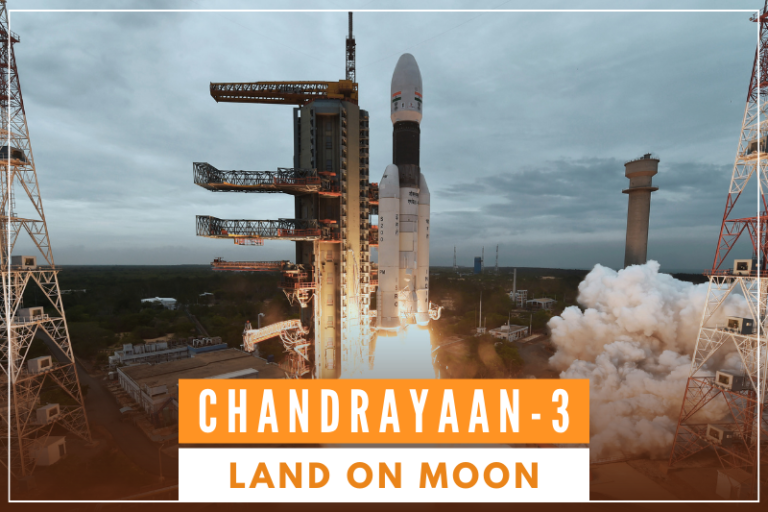 Chandrayaan-3 Successfully Lands on Moon's South Pole