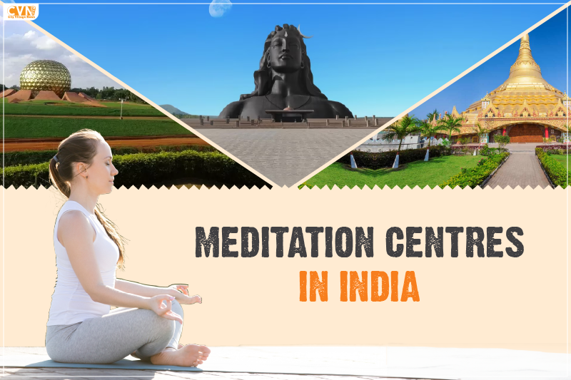 Meditation Centers in India for Inner Peace