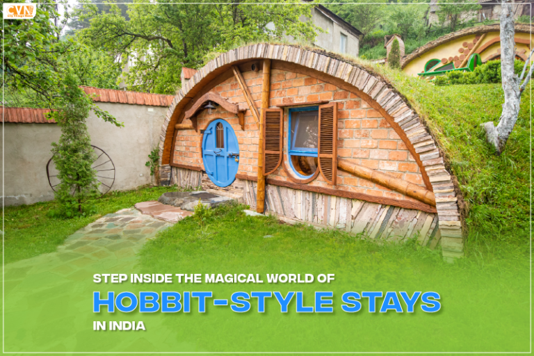 Step inside the magical world of hobbit-style stays in india