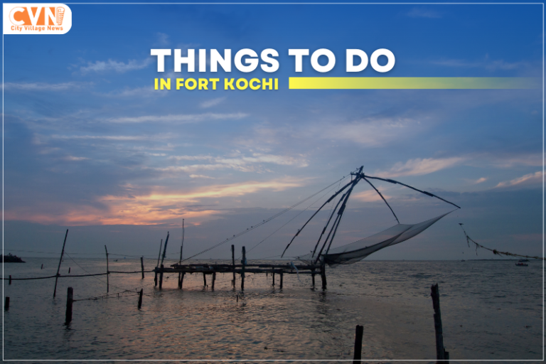 things to do in fort kochi