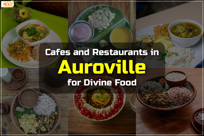 cafes and restaurants in auroville