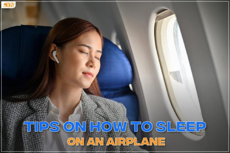 tips on how to sleep on an airplane