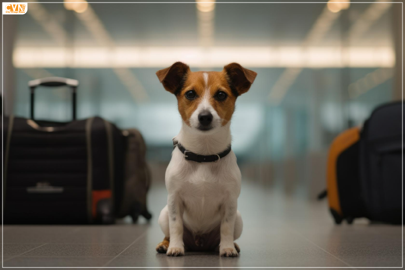 Missing Dog Found at Atlanta Airport after 3 Weeks