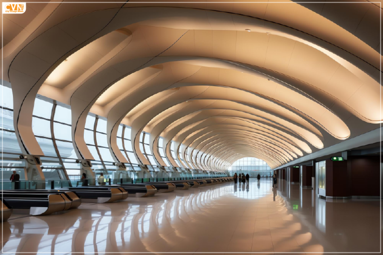 Abu Dhabi Airport’s New Terminal A
