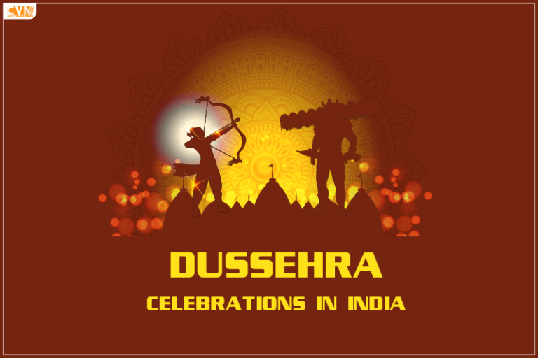 Dussehra celebration in India