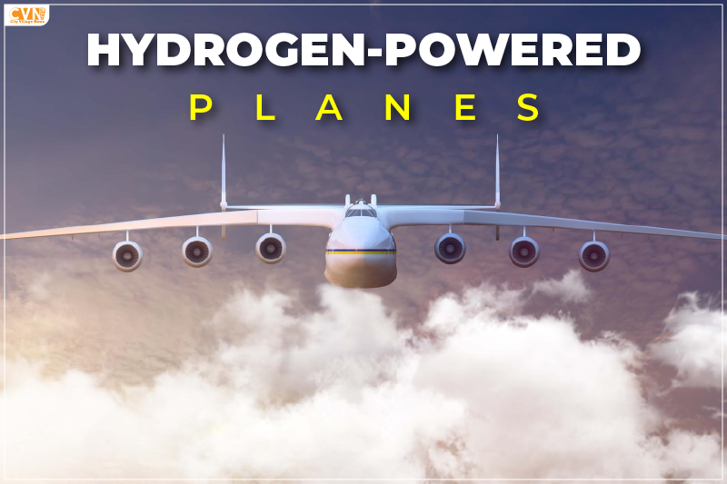 Hydrogen Powered Planes