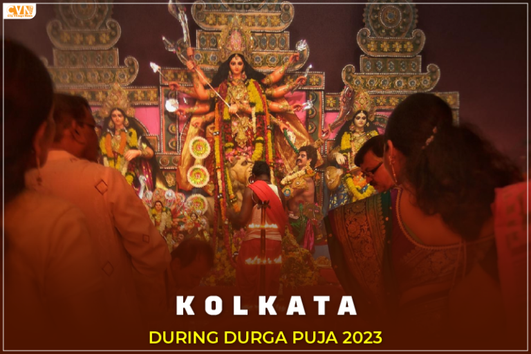 Kolkata during Durga Puja
