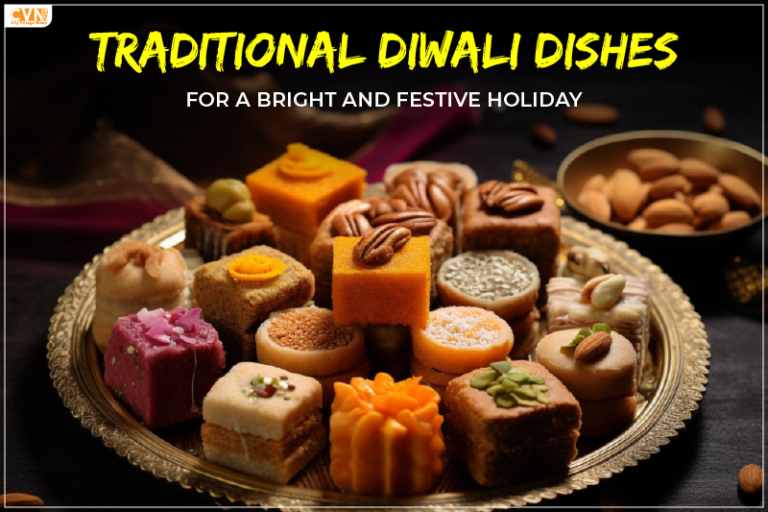 Traditional Diwali dishes for a bright and festive holiday