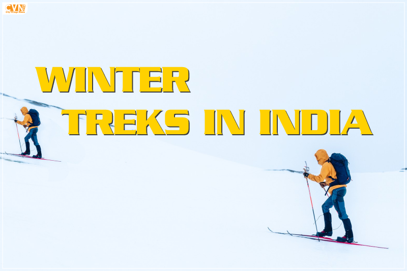 winter treks in india