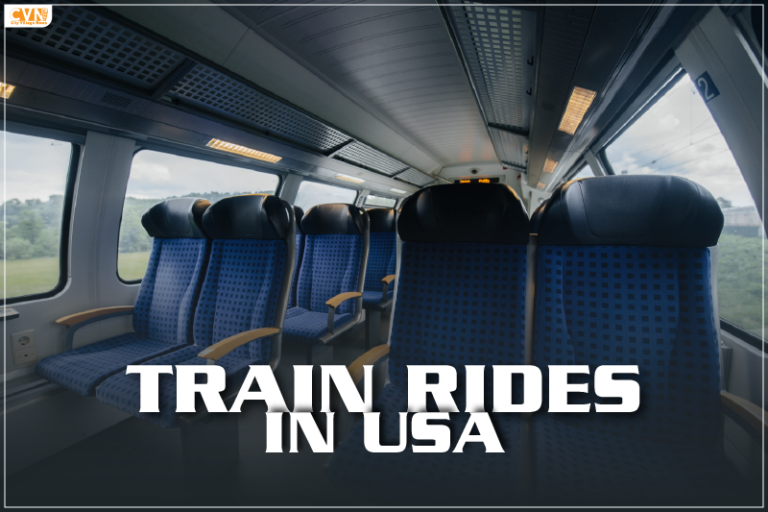 Train rides in usa