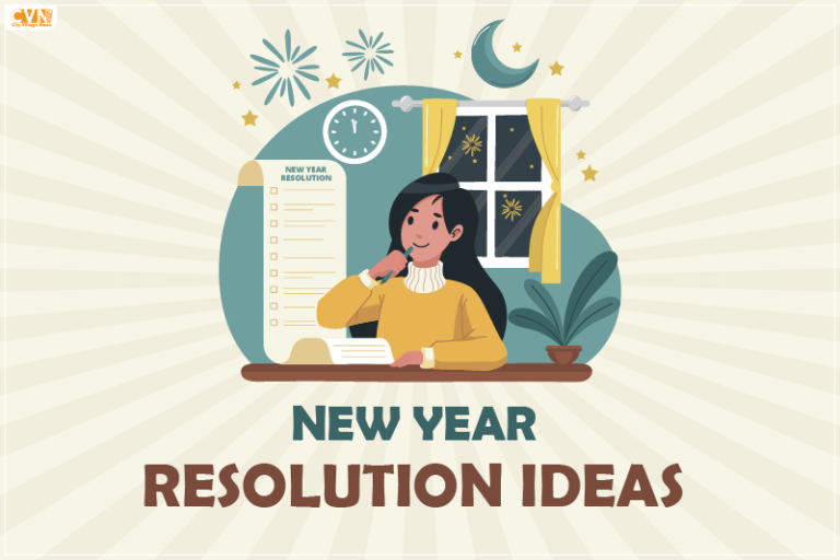New Year Resolution Ideas