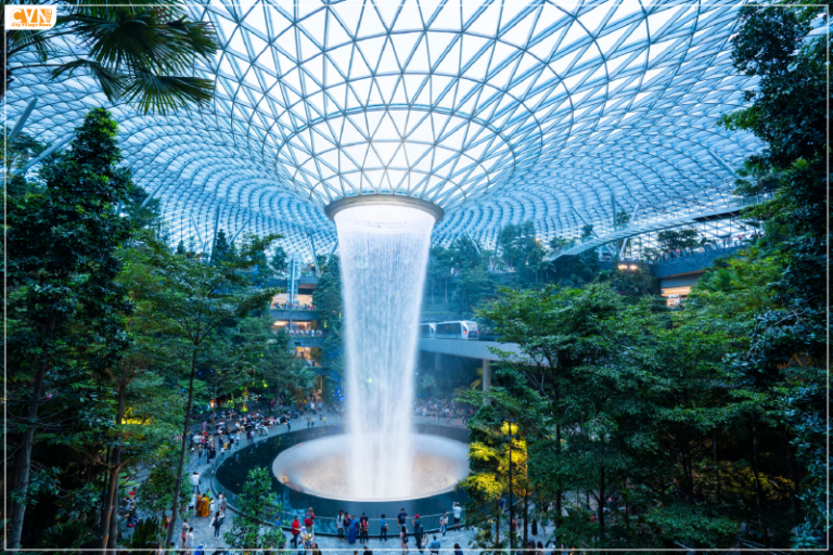 India ranks fifth among the top passenger markets for Singapore's Changi Airport