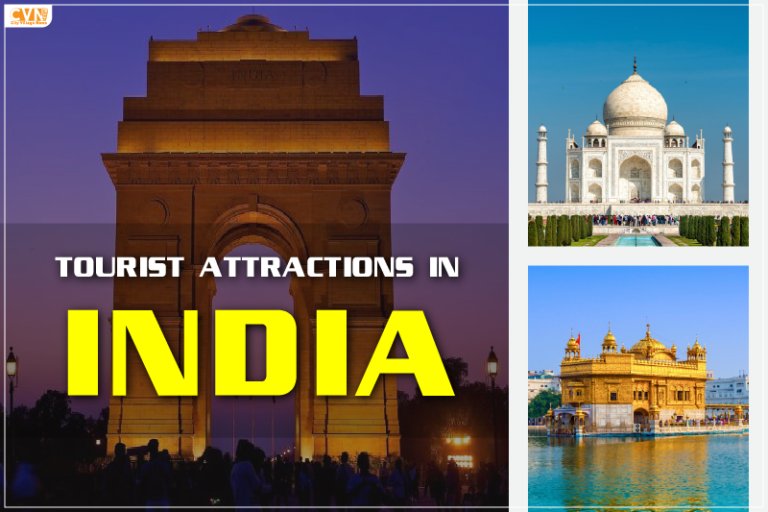 4 Top Tourist Attractions in India You Must Visit in 2024