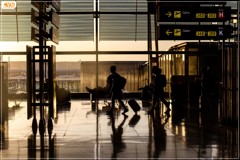 US International Air Travel Rises Above Pre-Pandemic Levels in December