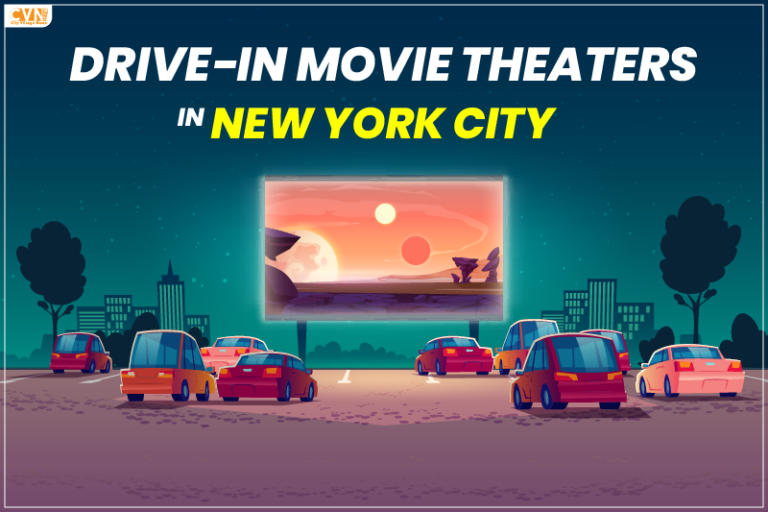 Drive in movie theater NYC
