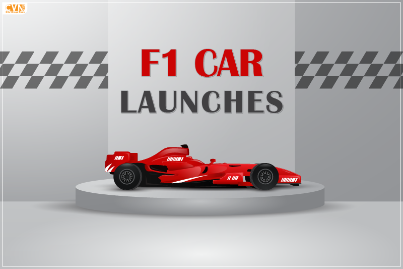 F1 Car Launches