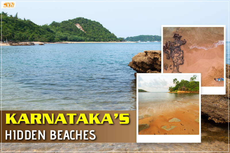 Hidden Beaches in Karnataka