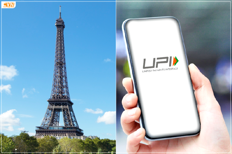 UPI at Eiffel Tower