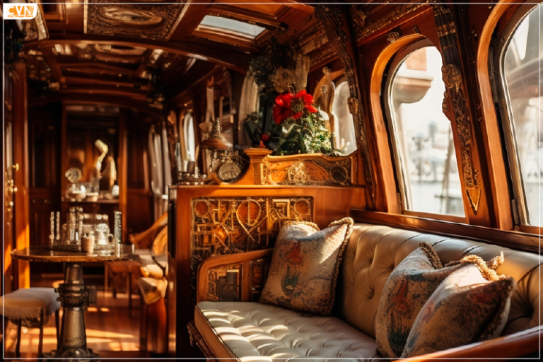 Palace on Wheels for destination weddings