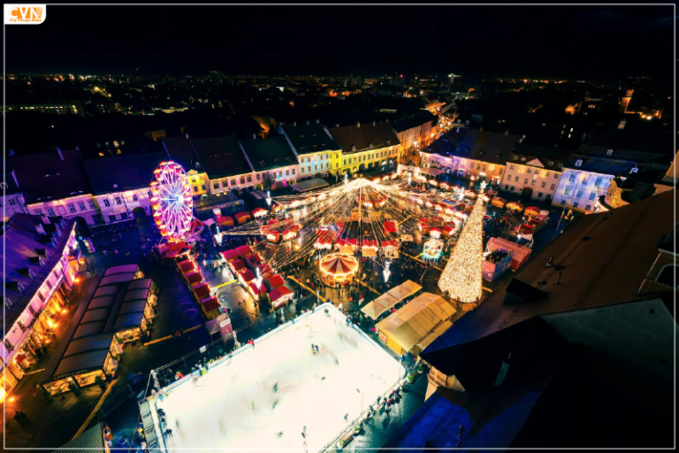 Winteria Fest in Noida: A Magical Winter Celebration Held for Families